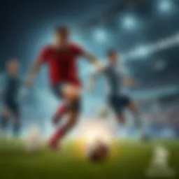 Dynamic soccer match moment