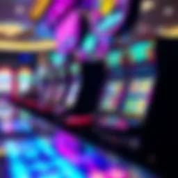 Diverse types of slot games