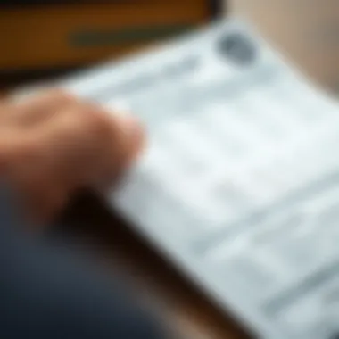 Close-Up of a Betting Slip A close-up view of a betting slip filled out by an enthusiast