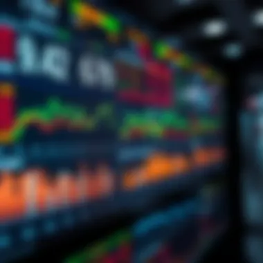 Digital Betting Statistics and Analytics Detailed statistics and analytics on a digital display for betting insights
