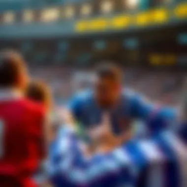 Historical overview of handicap betting in sports