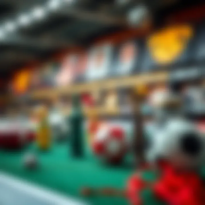 A collection of sports betting icons