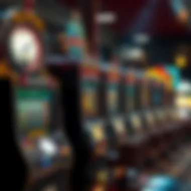 Historical evolution of slot games