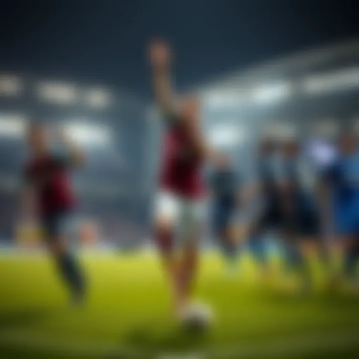 Historical match highlights between West Ham and Everton