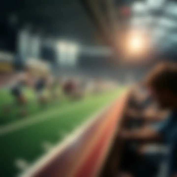 Historical timeline showcasing the evolution of sports betting