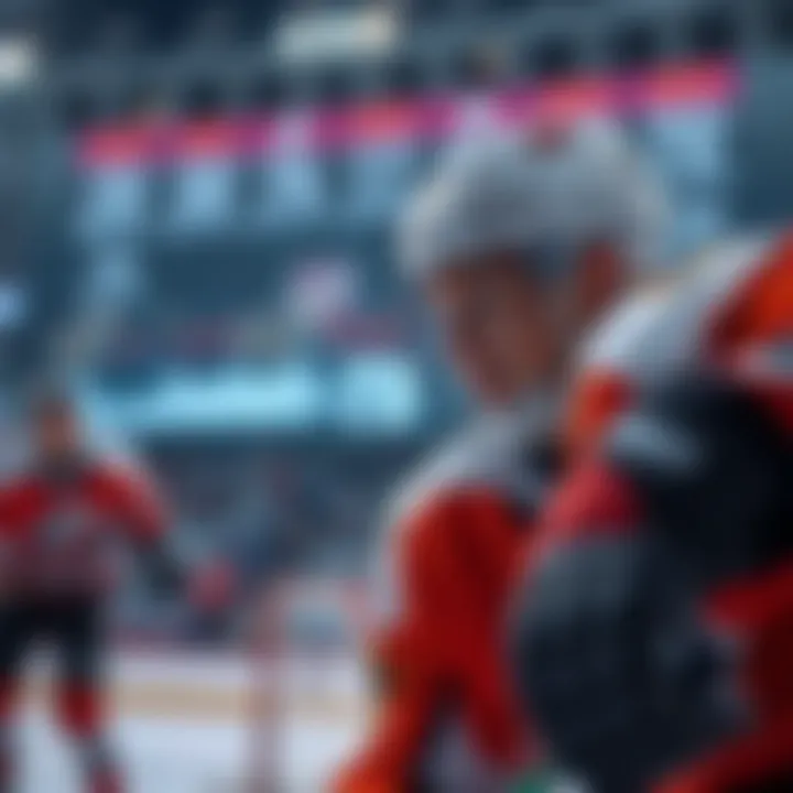 Player performance metrics in hockey