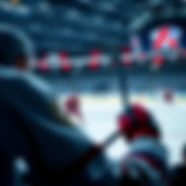 Detailed analysis of hockey statistics