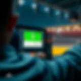 Visual representation of the Home Run site interface