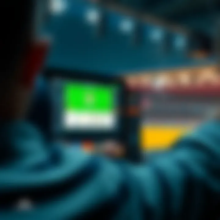 Visual representation of the Home Run site interface