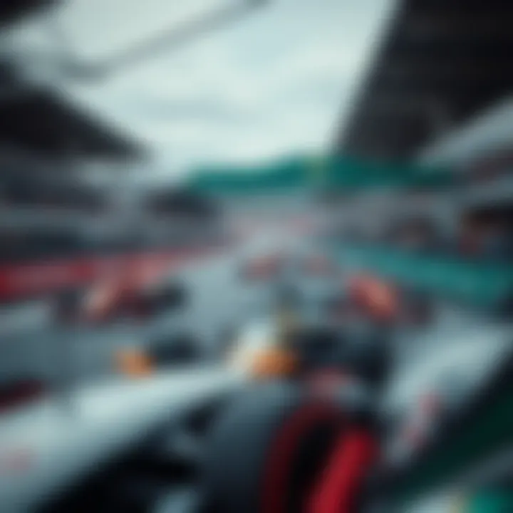 Historic moments captured from past Formula 1 races at Hungaroring