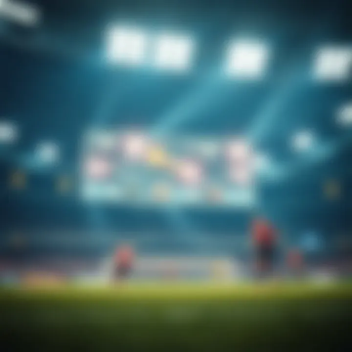 Impact of online platforms on football betting