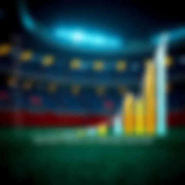 Graph illustrating the impact of success rates on betting outcomes