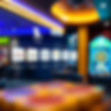 Flowchart depicting the installation process of a casino solution