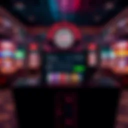 Secure online gambling interface