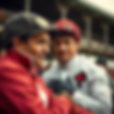 A historic comparison of legendary jockeys