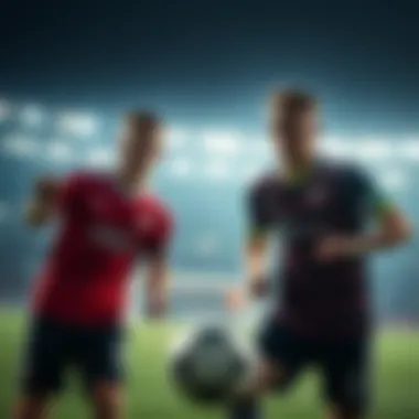 Top players showcasing their skills