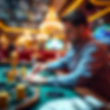 Analyzing betting patterns