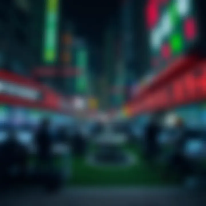 Graphical representation of betting platforms in Korea