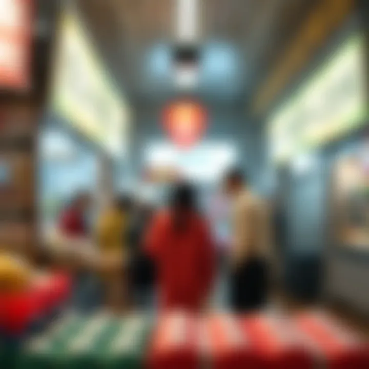 Infographic illustrating the societal impact of lottery participation in Korea