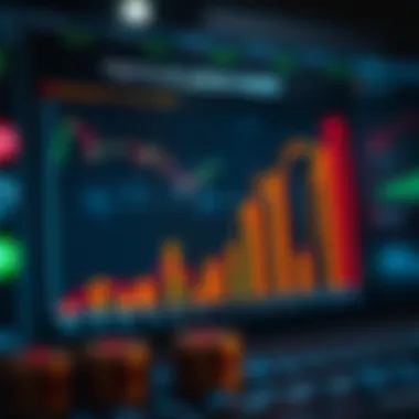 Graph showcasing latest trends in betting