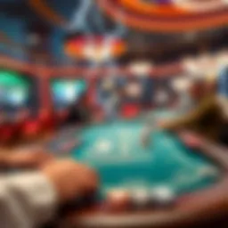 Dynamic gameplay of Lightning Baccarat