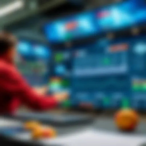 Exploring the Digital Betting Experience A sophisticated digital betting interface