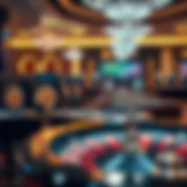 Diverse Selection of Live Casino Games Overview of various live casino games available