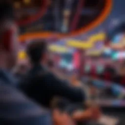 Overview of live casino gaming environment