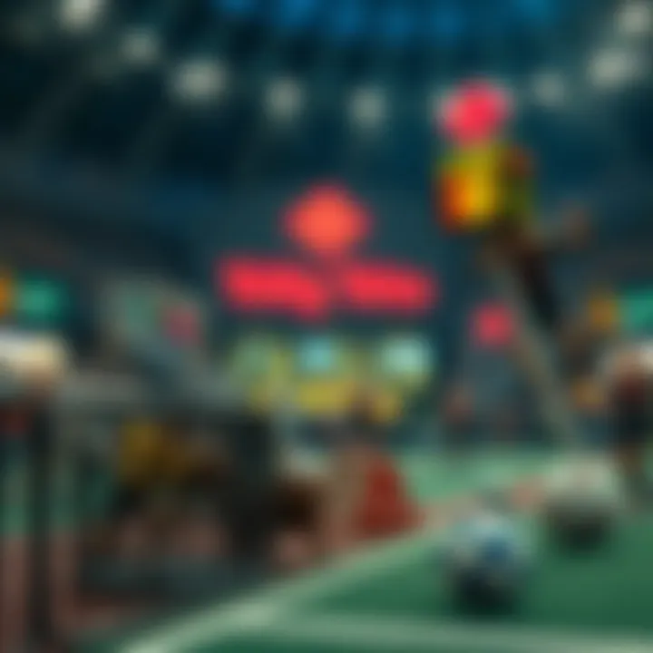 Legal Considerations in the World of Market Toto Illustration of legal considerations in sports betting