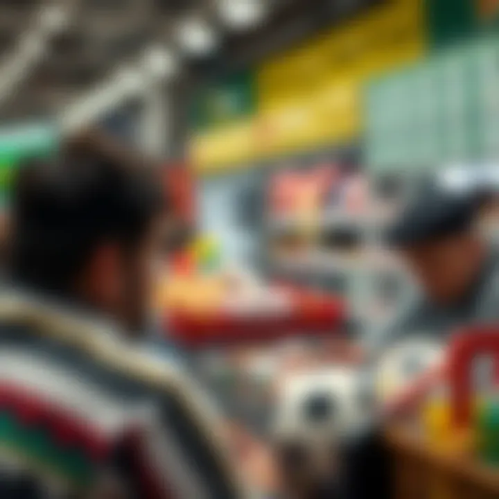 Diverse Betting Types in Market Toto Visual depiction of various types of betting available