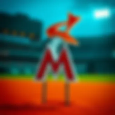 Miami Marlins Team Logo Miami Marlins team logo