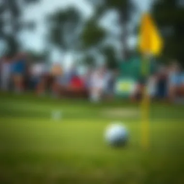 Effective Betting Strategies for the Masters A strategic layout showing betting strategies for golf