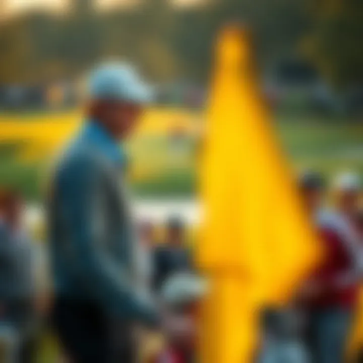 Betting strategies for golf tournaments