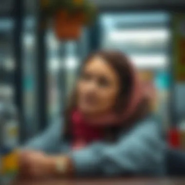 Visual analysis of mental health impact on life quality