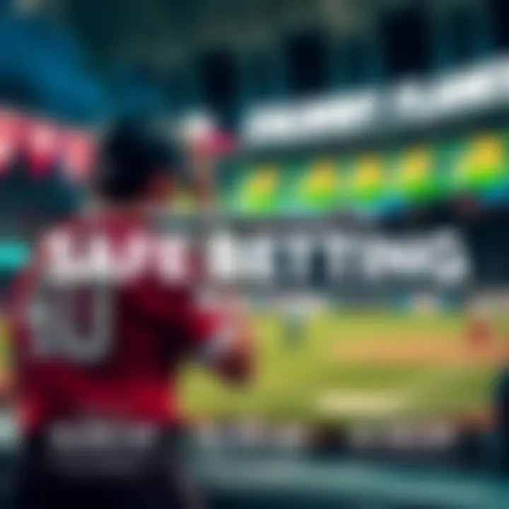 Infographic on prevention strategies for betting safety