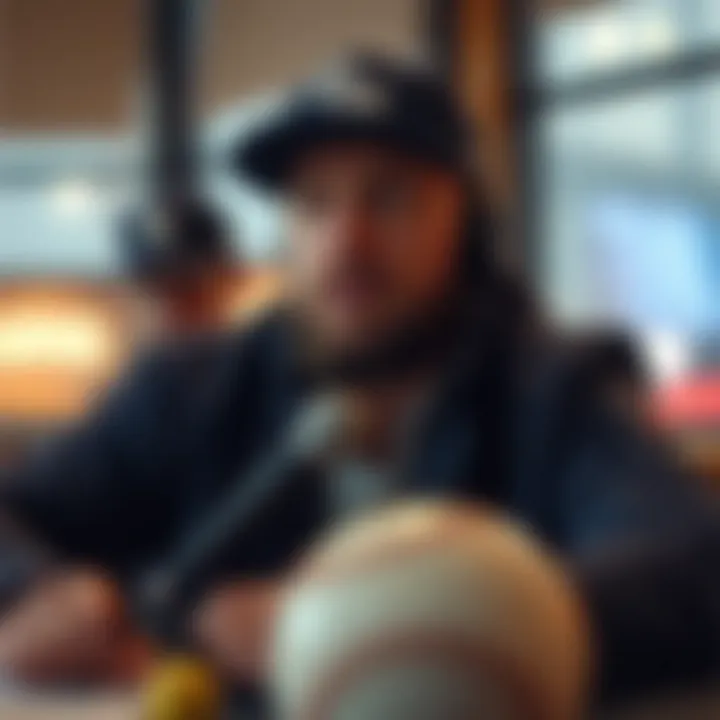 Visual representation of expert advice on sports betting