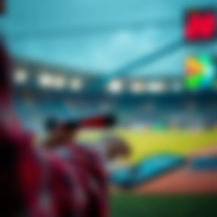 Illustration of user experience optimization in mobile apps