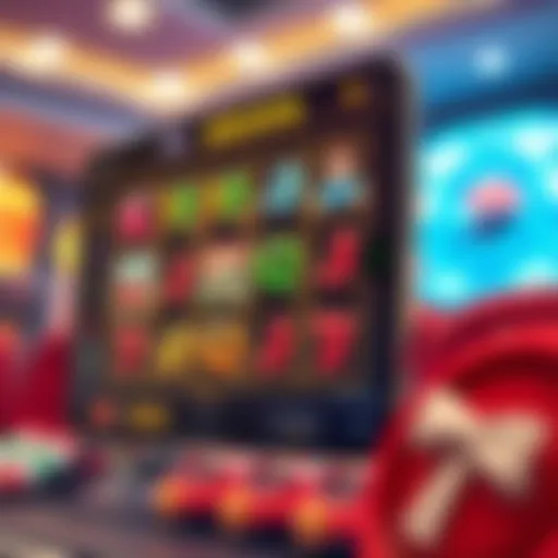 Mobile Slot Game Interface Overview of mobile slot game interface