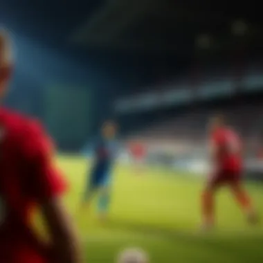 A historical football match in Monterrey