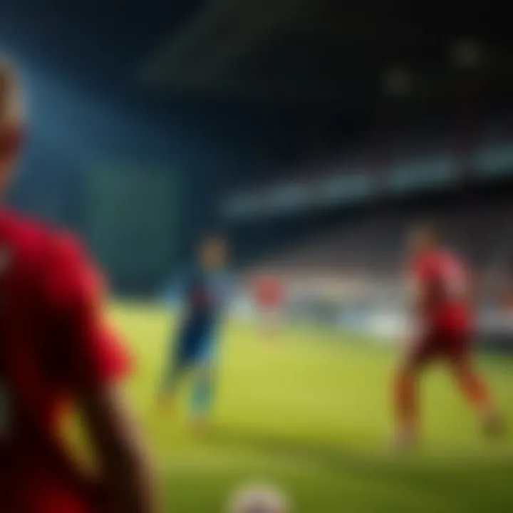 A historical football match in Monterrey