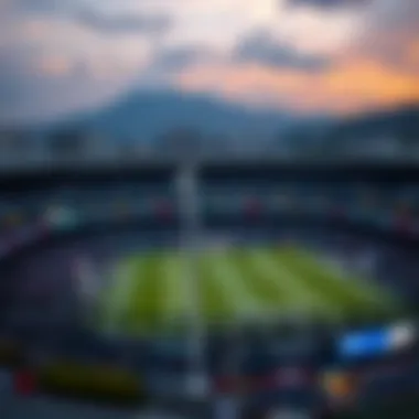 Overview of the local football league structure in Monterrey