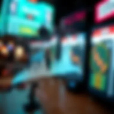 Visual data representation for NBA betting insights