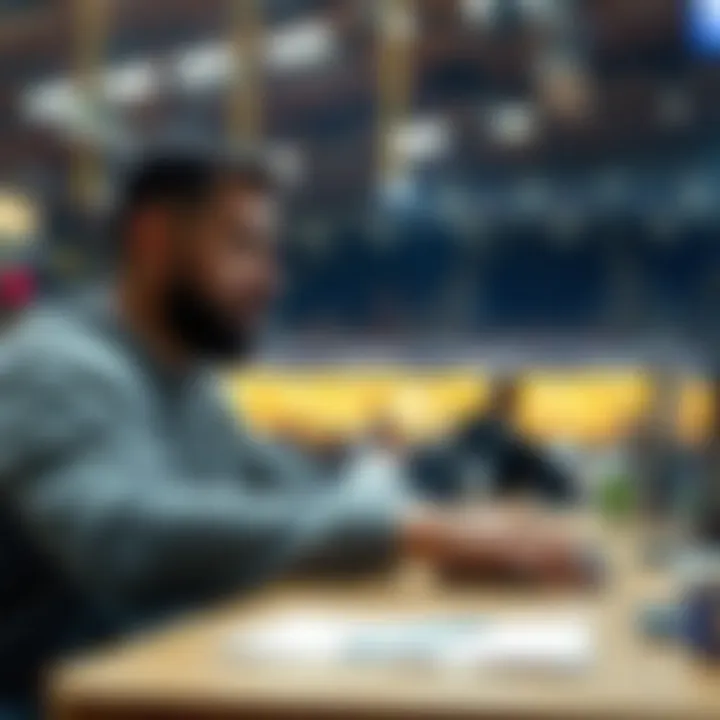 User experience on popular NBA betting sites