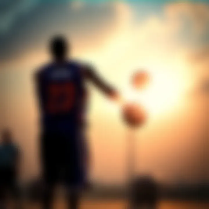 Statistical predictions for NBA playoffs