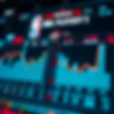 Performance metrics of NBA teams during playoffs