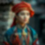 Traditional cultural attire of Nepal