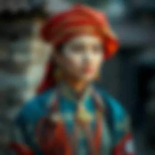 Traditional cultural attire of Nepal