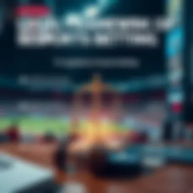 Infographic showcasing legal regulations for sports betting