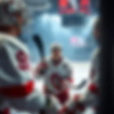 Key player insights from NHL 23 Blast Hockey League