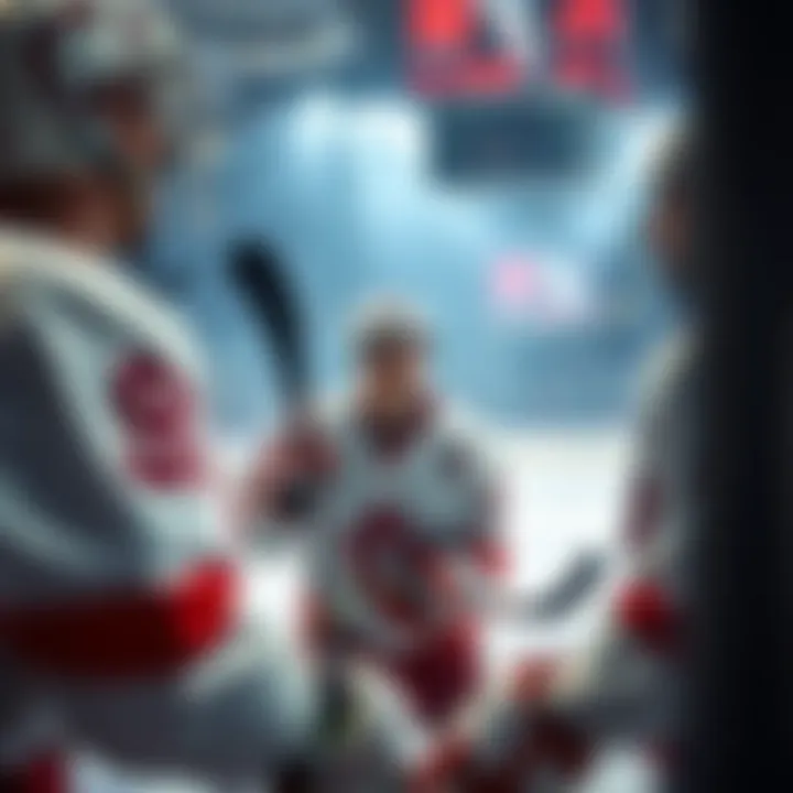 Key player insights from NHL 23 Blast Hockey League